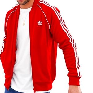 Adidas Red Superstar Jacket